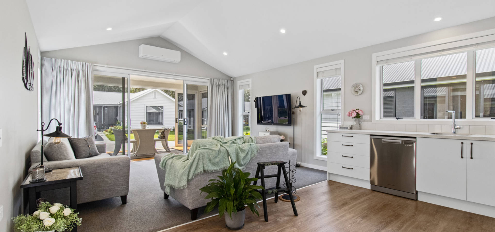 Bright and Spacious 1 Bedroom Villa Matamata Longlands