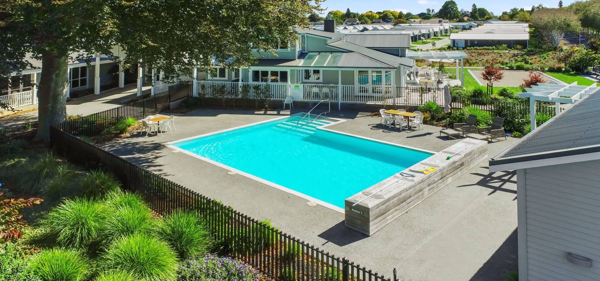 Bright and Spacious 1 Bedroom Villa Matamata Longlands